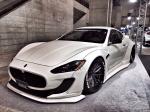Maserati GranTurismo by Fairy Design 2016 года